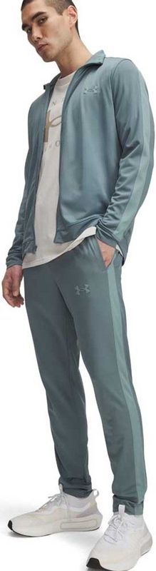 Under Armour - UA Rival Knit Track Suit - Trainingspak - Lichtblauw