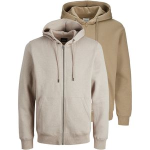 Jack & Jones Heren hoddie 2 pack Bradley
