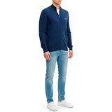 Guess - M5YR28Z0122 - Gebreide Trui - Blauw - Casual - Katoen