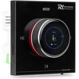 Power Dynamics - Powerline B100B - Inbouwversterker - Zwart - 4x 25W