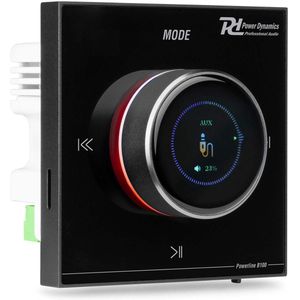 Power Dynamics - Powerline B100B - Inbouwversterker - Zwart - 4x 25W