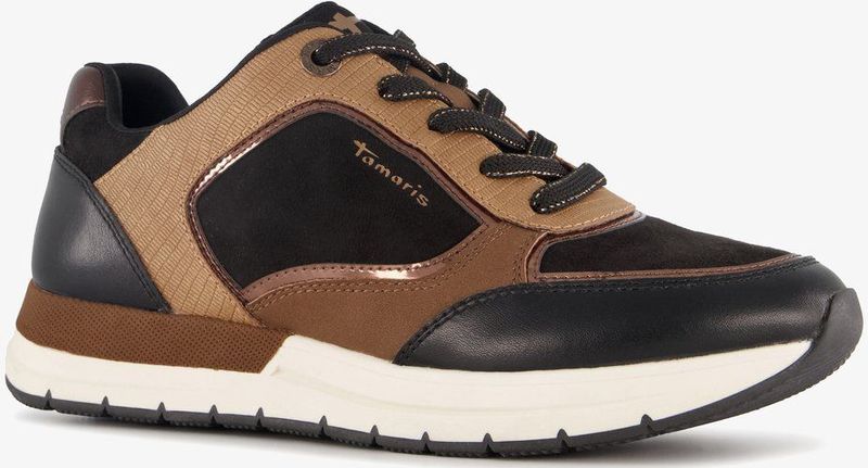 Tamaris - Sneaker Low - Zwart - 41