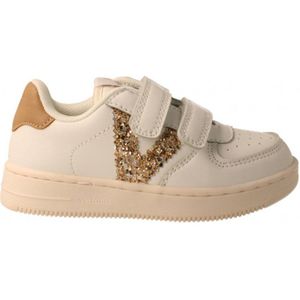 Victoria - Tiempo Efecto Piel & Fantasia - Kindersneakers - Goud
