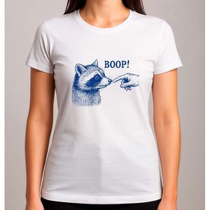 Ranccon Boop - T Shirt - SoCute - TooCute - ZoLief - Schattig - SoFunny - Funny - Lol - ZoGrappig - LachenMaar