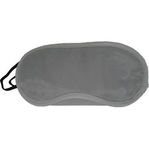 Slaapmasker grijs - Thuis - Onderweg - Vliegtuig - Festival - Slaapcomfort - oDaani
