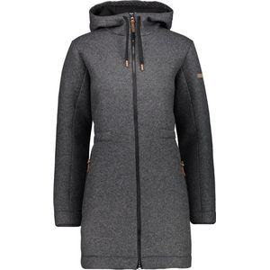 Cmp 30m3346 Parka-fleece Met Capuchon Grijs 2XS Vrouw