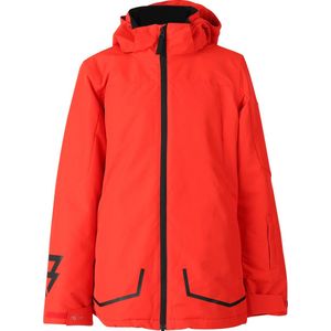 Brunotti Tundery Jongens Ski Jas - Risk Red - 152