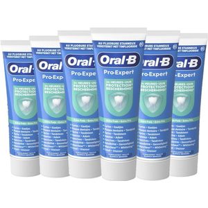 Oral-B - Pro-Expert Frisse Adem - Tandpasta - 6 x 75 ml