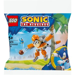 LEGO Sonic 30676 - Kiki's Kokosnotenaanval (polybag)