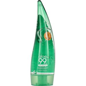 HOLIKA HOLKIA - Aloe 99% Soothing Gel - 250ml - Korean Skincare, Aloe Vera Gel, Gezicht, Lichaam en Haar - Werkt verkoelend en Kalmerend, Hydraterend, Verhelpt scheerirritatie, Anti-Aging, Huidherstel en Wondgenezing - Pure Seoul Skin