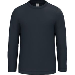 iDeal Basic Brand iDeal150 kinder T-shirt LSL IB314 - Ideal Navy - 6/8 ans