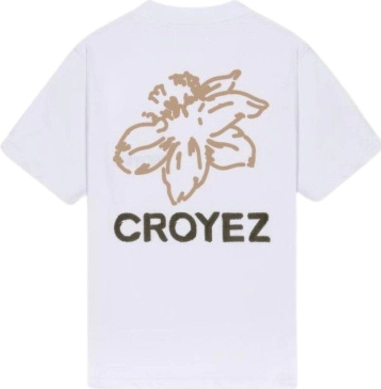 Croyez - Gardener T-Shirt - Wit