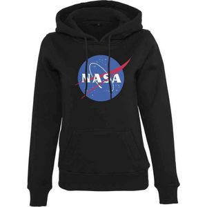 Mister Tee NASA - NASA Insignia Hoodie/trui - S - Zwart