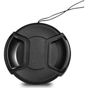 New Age Devi - Universele 37mm Camera Lens Cap | Geschikt voor Nikon, Sony en Canon camera's | Inclusief handig koord