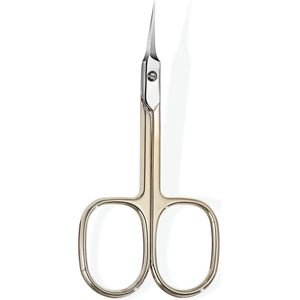 Nagelriemschaartje Gebogen nagels Nagelriemknipper Professioneel verbeterd roestvrijstalen nagelschaartje voor dames Heren Pedicure Manicure Nagelriemverwijderaar Nagelkunst Snijgereedschap Goud