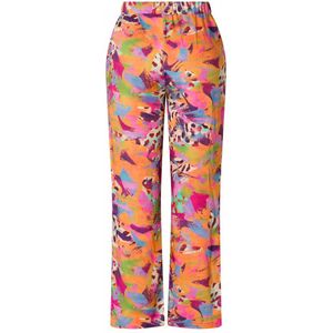 Ivy Beau Broek Nayra 4200474 7071 Bright Rose/multi Colour Dames Maat - W36