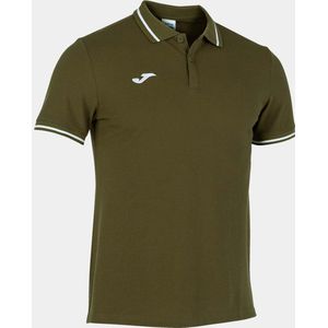 Joma Confort II Polo Heren - Olijf | Maat: XL