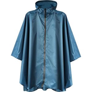 Lichtgewicht waterdichte regenponcho - Herbruikbare Ripstop ademende regenjas met capuchon voor buitenactiviteiten - Anyoo