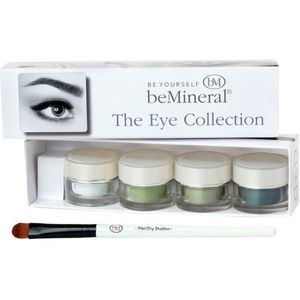 beMineral - The Eye Collection - Kit - GREEN