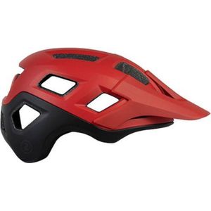 Lazer Fietshelm Coyote Unisex Rood/wit Maat 52-56 Cm