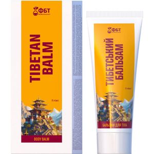 Natuurlijk Tibetaanse Body Balsem - pijnlije gewrichten en spieren - Astragalus - Ginseng - Bijengif en Echinacea 75ml