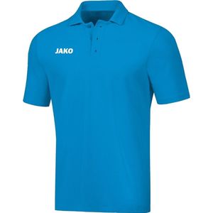 Jako - Base Polo - Kinderen - Blauw - Bio-Katoen