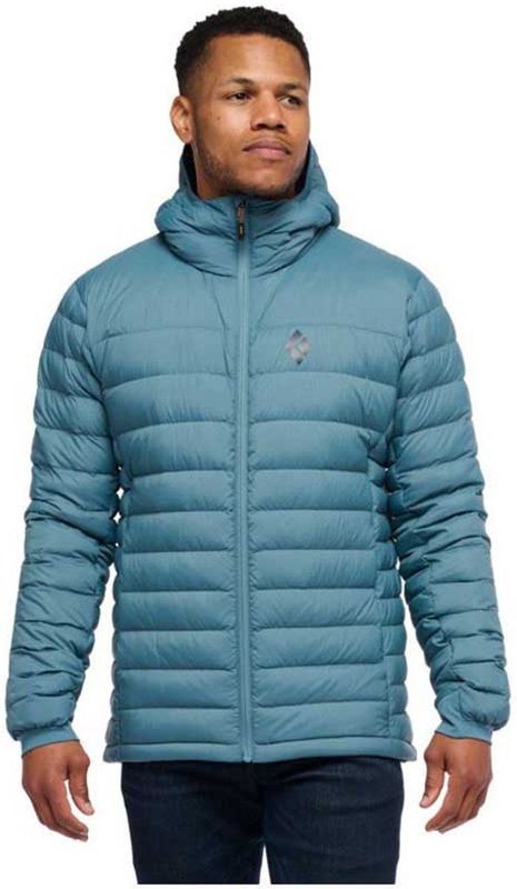 Black Diamond - Access Down 2.0 Hoody - Donzen Jas - Blauw