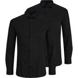 JACK & JONES - JPRBLAPARMA - Overhemd - 2-Pack - Heren