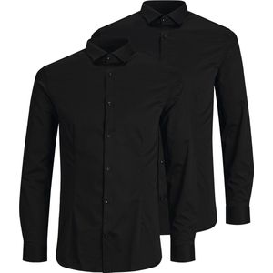 JACK & JONES - JPRBLAPARMA - Overhemd - 2-Pack - Heren