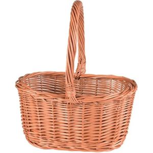 Egmont Toys Rieten mandje 26x20x24 cm