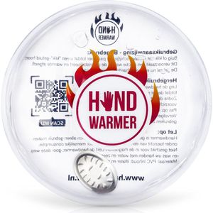 Herbruikbare Handwarmer – Gel Handenwarmer - Heat & Cold Pad - HeatPad warmtepad - Koude handen & Spierontspanning – Pocketformaat – 40-54° graden – 15 á 20 minuten warm ** Voor bestellingen naar België is een minimum van 2 stuks vereist **