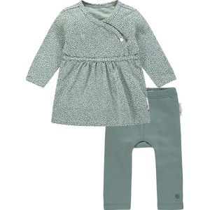 Noppies Babysetje Mattie Mint en Legging Angie Groen maat 74