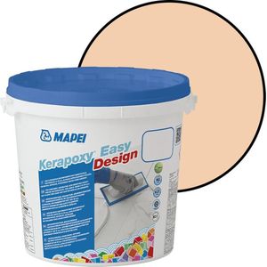 MAPEI Kerapoxy Easy Design Voegmortel - Voor Keramische Tegels & Natuursteen - Kleur 132 Beige - 3 kg