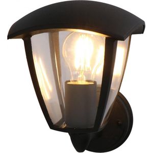 LED's Light Klassieke Muurlamp buiten - Universele E27 fitting - Retro Zwart