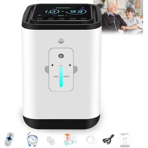 Lexium Zuurstofconcentrator - Zuurstof apparaat - Zuurstoffles