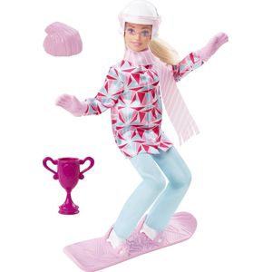Barbie Snowboarder - Wintersport - Barbiepop