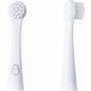 BABY SONIC ELECTRIC TOOTHBRUSH REPLACEMENT HEADS (2 PACK)