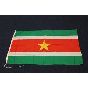 Surinaamse vlag Suriname 100x 150cm