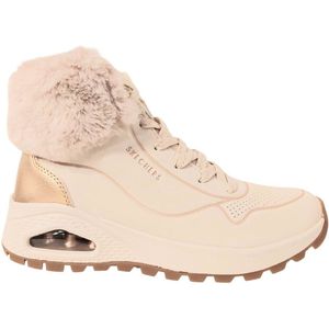 Skechers - Veterboot 167993 NTGD Uno Rugged Fall Shimmer - Natural Gold