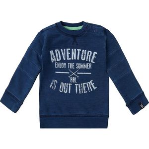 Beebielove Beebielove Sweater Adventure Maat 62 Mannen