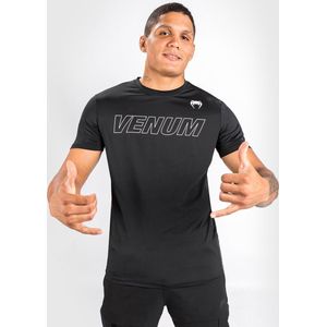 Venum Classic Evo Dry-Tech T-shirt Khaki Zilver - S