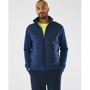 Mexx Heren Loungewear Vest Donkerblauw