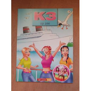 K3 op zee, Studio 100, Deel 5, Paperback