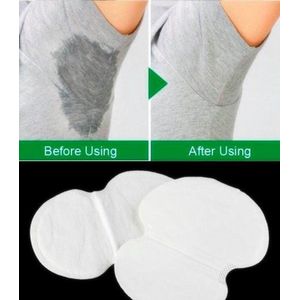 Okselpads Wattenschijfjes - Anti Transpirant - 100 stuks