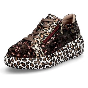 Laura Vita damestrainers brons