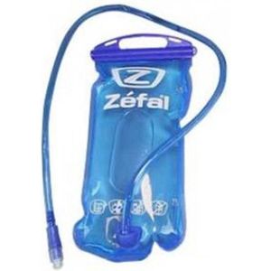 Zefal waterzak Bladder Met slang 1,5 liter blauw