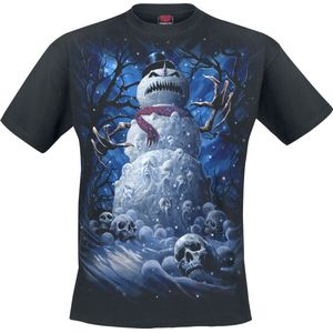 Spiral Dead Cold Heren T-shirt - zwart - XXL