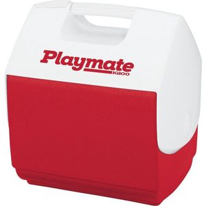 Igloo Playmate Pal - Kleine koelbox - 6,6 Liter - Rood