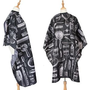 Kappersmantel – Kappersschort – Kapmantel - Barber Style – Waterbestendig – Zwart Wit – 158 cm