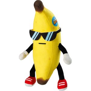 Stumble Guys - Knuffelcollectie - 30 cm - Personages - MR. STUMBLE, BANAAN PERSOON, LEONIDAS, SPRINKLES
